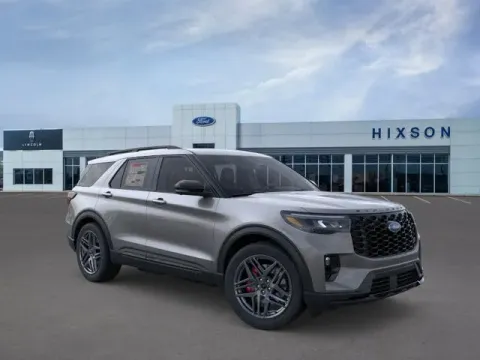 Photos of 2026 Ford Explorer ST for sale in Alexandria, LA at Hixson Autoplex of Alexandria Ford