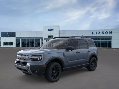 Gray 2025 Ford Bronco Sport Badlands for sale in Alexandria, LA