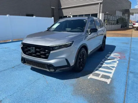 Silver 2024 Honda CR-V Hybrid Sport-L for sale in Alexandria, LA