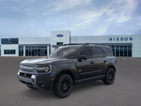 Black 2025 Ford Bronco Sport Badlands for sale in Alexandria, LA
