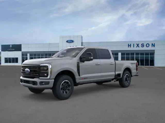 Gray 2026 Ford F-250SD Platinum for sale in Alexandria, LA