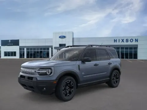 Gray 2026 Ford Bronco Sport Outer Banks for sale in Alexandria, LA