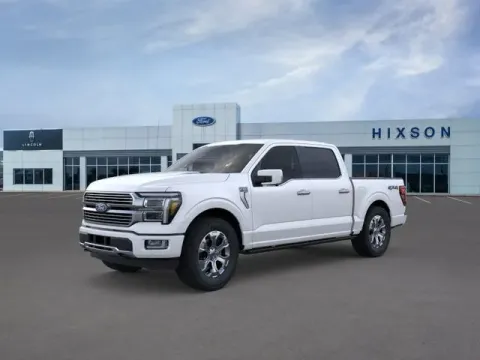 White 2026 Ford F-150 Platinum for sale in Alexandria, LA