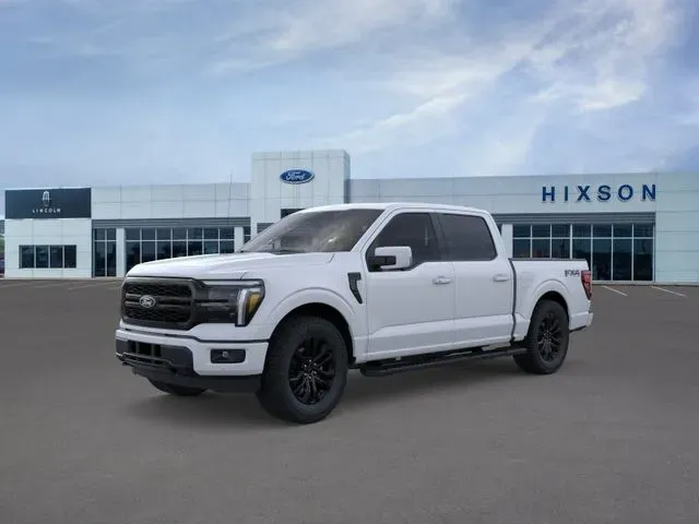 White 2025 Ford F-150 Lariat for sale in Alexandria, LA