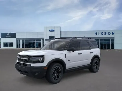 White 2026 Ford Bronco Sport Outer Banks for sale in Alexandria, LA