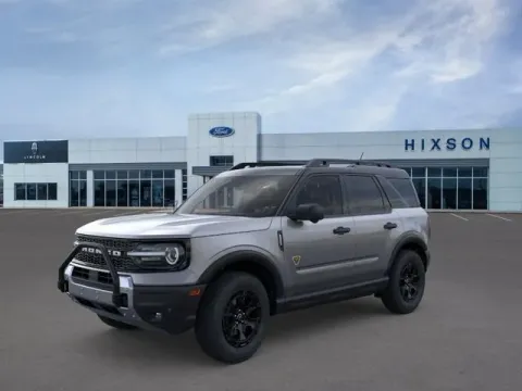 Gray 2025 Ford Bronco Sport Badlands for sale in Alexandria, LA