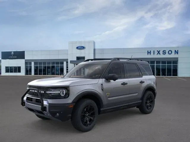 Gray 2025 Ford Bronco Sport Badlands for sale in Alexandria, LA