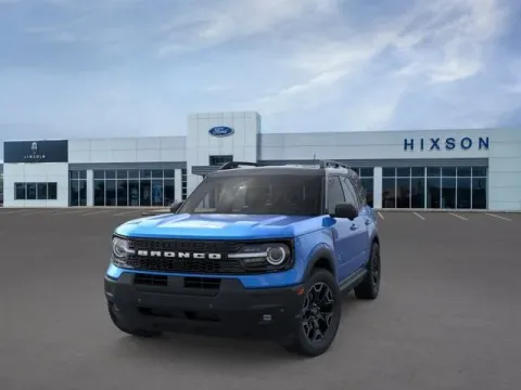 Another view of 2025 Ford Bronco Sport Outer Banks for sale in Alexandria, LA at Hixson Autoplex of Alexandria Ford