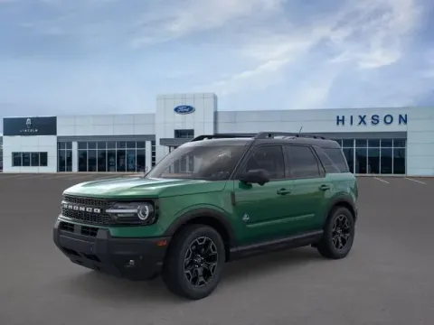 Green 2025 Ford Bronco Sport Outer Banks for sale in Alexandria, LA