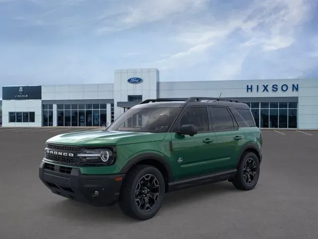 Green 2025 Ford Bronco Sport Outer Banks for sale in Alexandria, LA