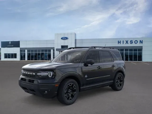 Black 2025 Ford Bronco Sport Outer Banks for sale in Alexandria, LA
