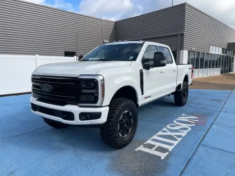 White 2026 Ford F-250SD Platinum for sale in Alexandria, LA