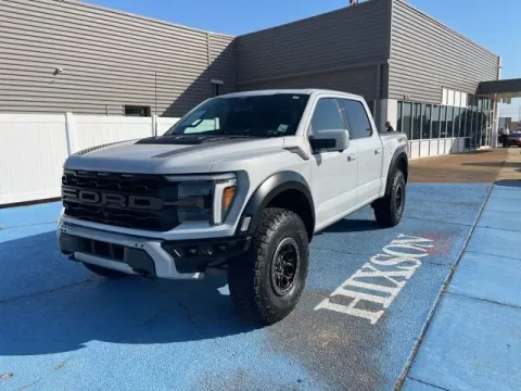 White 2025 Ford F-150 Raptor for sale in Alexandria, LA