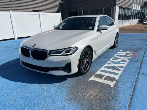 White 2023 BMW 5 Series 530i for sale in Alexandria, LA