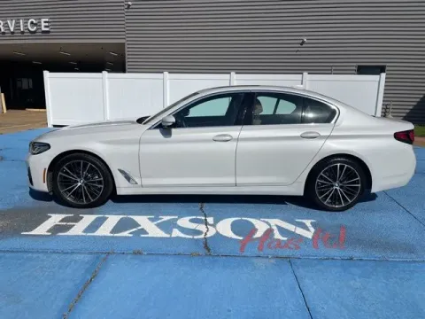 Photos of 2023 BMW 5 Series 530i for sale in Alexandria, LA at Hixson Autoplex of Alexandria Ford