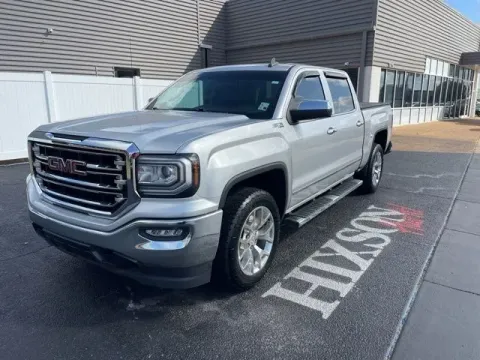 Silver 2018 GMC Sierra 1500 SLT for sale in Alexandria, LA