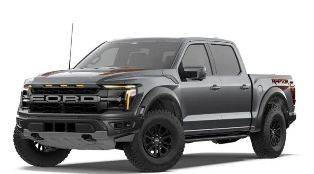 Gray 2026 Ford F-150 Raptor for sale in Alexandria, LA