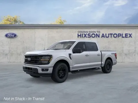 Silver 2026 Ford F-150 XLT for sale in Alexandria, LA