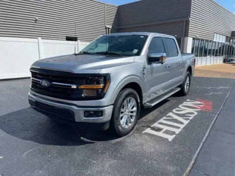 Silver 2024 Ford F-150 XLT for sale in Alexandria, LA