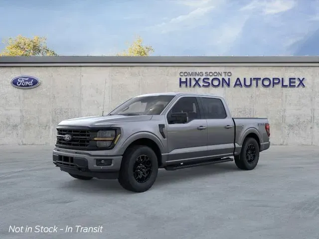 Gray 2026 Ford F-150 XLT for sale in Alexandria, LA