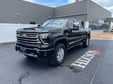 Black 2024 Chevrolet Silverado 2500HD High Country for sale in Alexandria, LA
