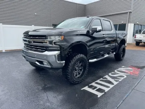 Black 2021 Chevrolet Silverado 1500 LTZ for sale in Alexandria, LA