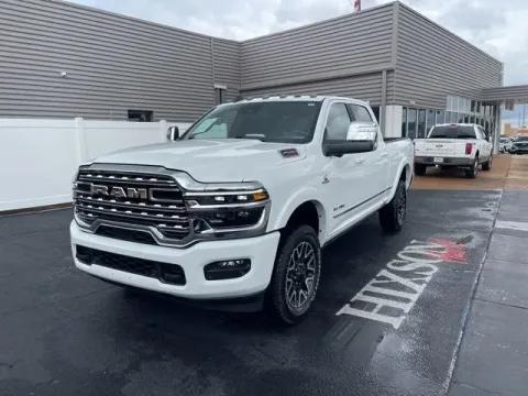 White 2025 Ram 2500 Limited for sale in Alexandria, LA