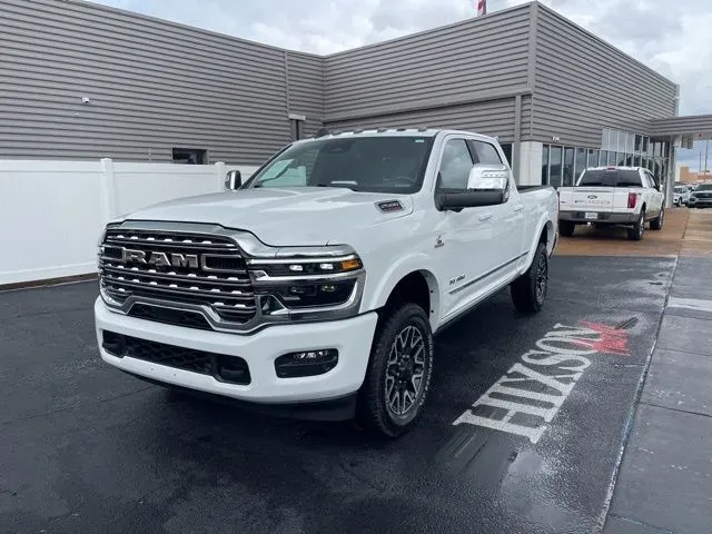 White 2025 Ram 2500 Limited for sale in Alexandria, LA