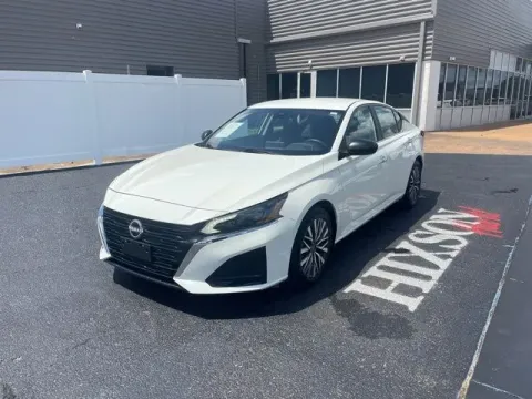 White 2025 Nissan Altima 2.5 SV for sale in Alexandria, LA