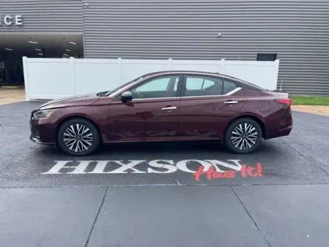 Photos of 2025 Nissan Altima 2.5 SV for sale in Alexandria, LA at Hixson Autoplex of Alexandria Ford