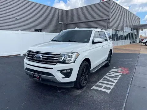 White 2021 Ford Expedition XLT for sale in Alexandria, LA
