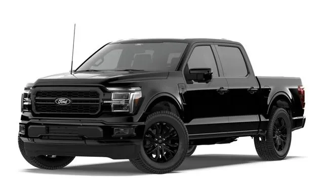 Black 2026 Ford F-150 Lariat for sale in Alexandria, LA