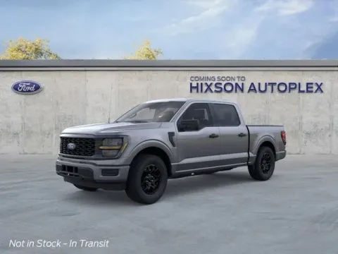 Gray 2026 Ford F-150 STX for sale in Alexandria, LA
