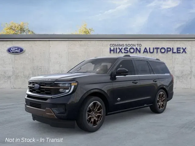 Black 2026 Ford Expedition King Ranch for sale in Alexandria, LA