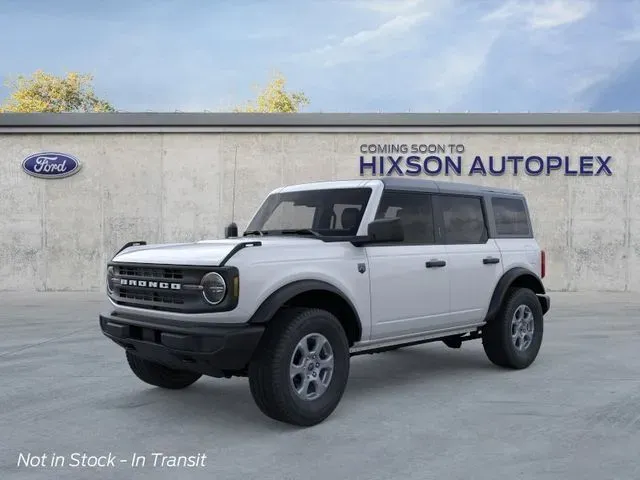 White 2026 Ford Bronco Big Bend for sale in Alexandria, LA