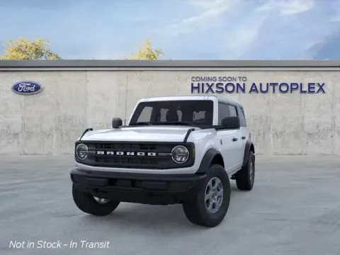 Photos of 2026 Ford Bronco Big Bend for sale in Alexandria, LA at Hixson Autoplex of Alexandria Ford