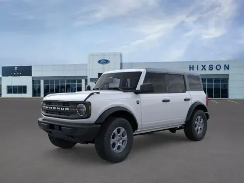 White 2026 Ford Bronco Big Bend for sale in Alexandria, LA