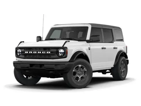 White 2026 Ford Bronco Big Bend for sale in Alexandria, LA