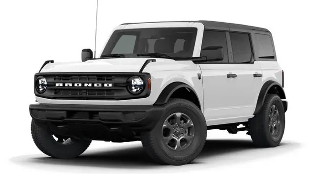 White 2026 Ford Bronco Big Bend for sale in Alexandria, LA