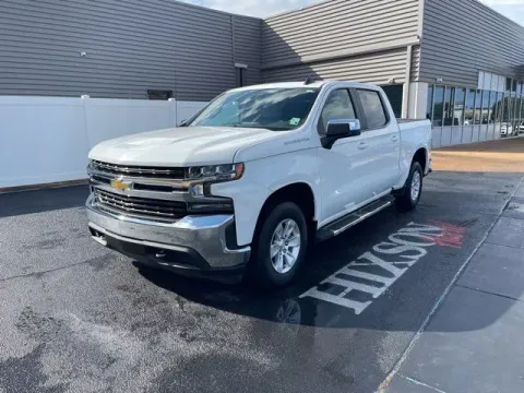 White 2021 Chevrolet Silverado 1500 LT for sale in Alexandria, LA