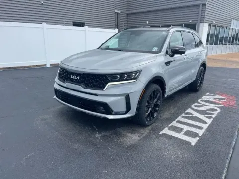 Gray 2023 Kia Sorento SX-Prestige for sale in Alexandria, LA