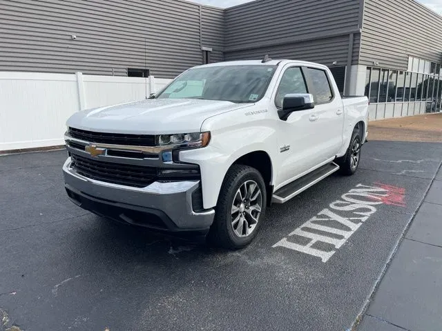 White 2019 Chevrolet Silverado 1500 LT for sale in Alexandria, LA