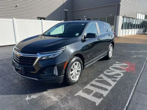 Black 2024 Chevrolet Equinox LT for sale in Alexandria, LA