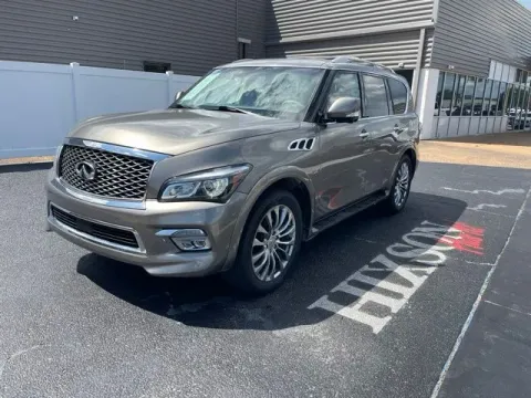 Unknown 2016 INFINITI QX80 for sale in Alexandria, LA