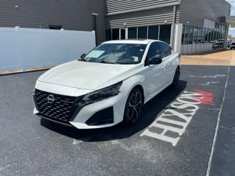 White 2024 Nissan Altima 2.5 SR for sale in Alexandria, LA