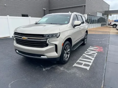 Beige 2022 Chevrolet Tahoe LT for sale in Alexandria, LA