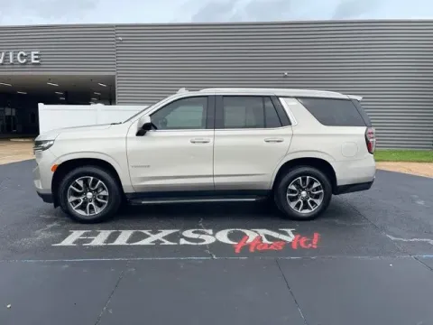 Photos of 2022 Chevrolet Tahoe LT for sale in Alexandria, LA at Hixson Autoplex of Alexandria Ford