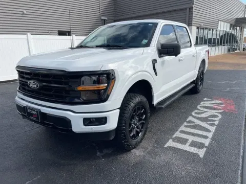 White 2024 Ford F-150 XLT for sale in Alexandria, LA