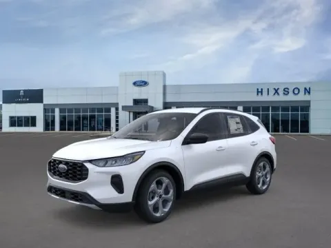 White 2026 Ford Escape ST-Line for sale in Alexandria, LA