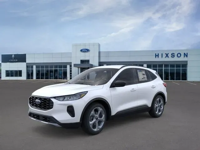 White 2026 Ford Escape ST-Line for sale in Alexandria, LA